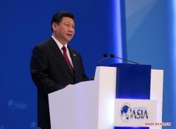 XI JINPING: “LAVORARE INSIEME VERSO UN FUTURO MIGLIORE PER L’ASIA E PER IL MONDO”