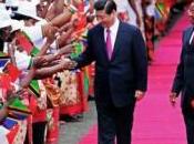 presidente cinese cina africa condividono stesso destino