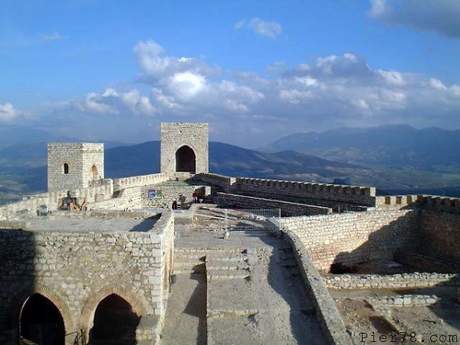 Castello di Santa Catalina | I dieci castelli più belli dEuropa Viaggi Spagna jaen destinazioni Castillo de Santa Catalina 