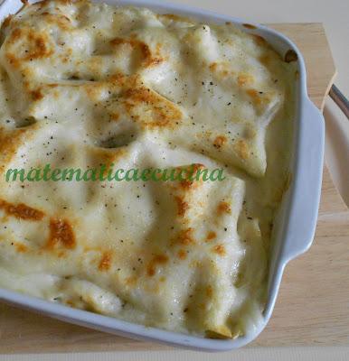 Lasagna con i Carciofi