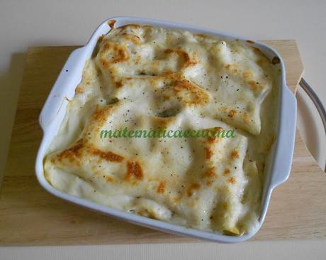 Lasagna con i Carciofi