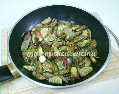 Lasagna con i Carciofi