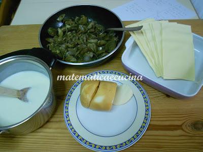 Lasagna con i Carciofi