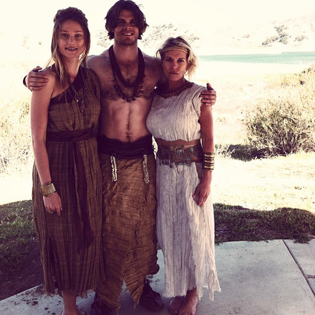 Foto dell’attore Lars Slind dal set della Stagione 6