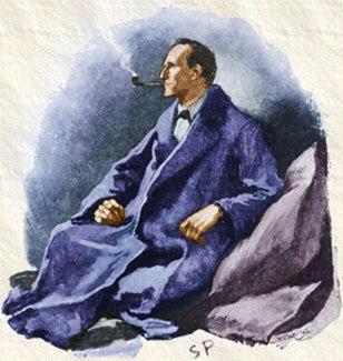 Sherlock Holmes Sidney Paget