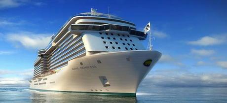 PRINCESS CRUISES: UNA SERIE DI EVENTI PER LA ROYAL PRINCESS