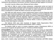 Beton, sesto senso dell’Arpa: Sergio Padovani consigliere comunale Corte Cortesi fino 2009 candidato sindaco contrario ogni discarica Stefano Pisaroni 2004