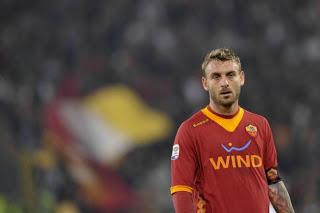 De Rossi potrebbe lasciare la Roma nel prossimo calciomercato