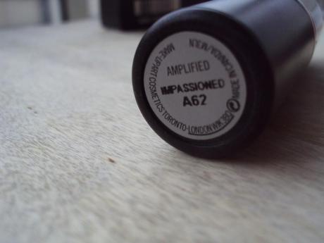 Review - Mac Impassioned lipstick