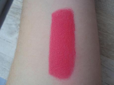 Review - Mac Impassioned lipstick