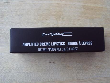 Review - Mac Impassioned lipstick