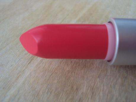 Review - Mac Impassioned lipstick