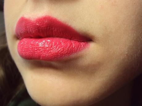 Review - Mac Impassioned lipstick