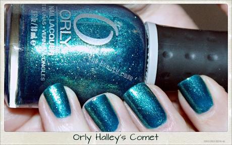 Twinsie Friday: duochromes Orly Halley's Comet