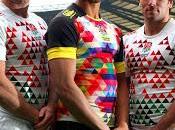 Nuove maglie dell'Inghilterra rugby