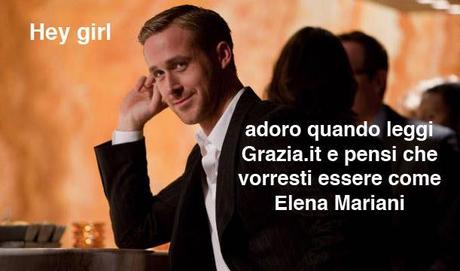 Ryan Gosling non ci abbandonare!