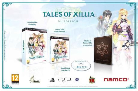 tales of xillia d1 edition