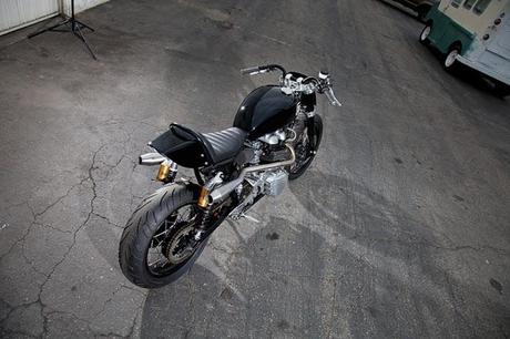 Triumph Thruxton SM 2004 by Speed Merchant