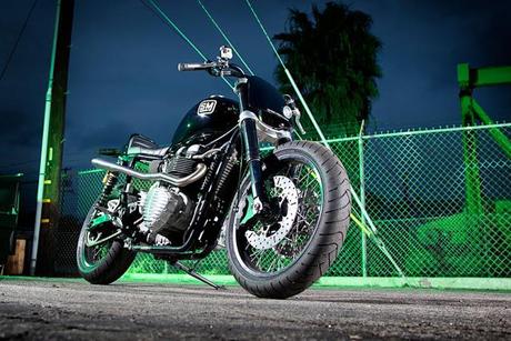 Triumph Thruxton SM 2004 by Speed Merchant