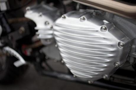 Triumph Thruxton SM 2004 by Speed Merchant