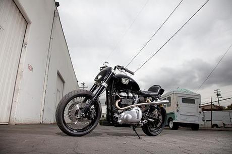 Triumph Thruxton SM 2004 by Speed Merchant
