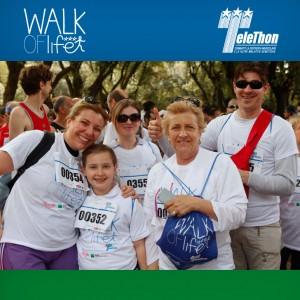 Walk of Life, la maratona di Telethon a Roma