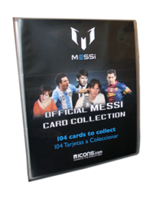 official_messi_card_binder