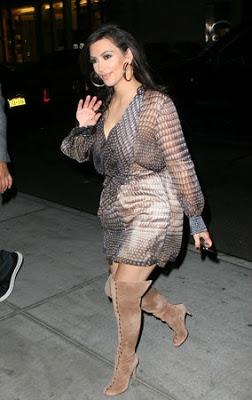 KIM KARDASHIAN : IN or OUT PREGNANT LADY?