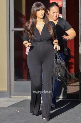 KIM KARDASHIAN : IN or OUT PREGNANT LADY?