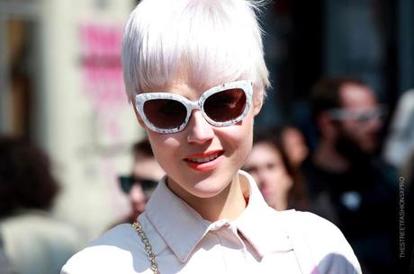 In the Street...Linda & Alessandro...Milan Design Week 2013