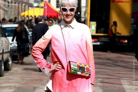 In the Street...Linda & Alessandro...Milan Design Week 2013