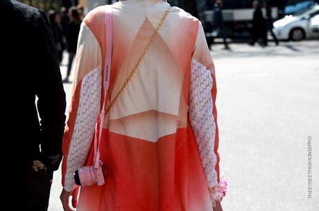 In the Street...Linda & Alessandro...Milan Design Week 2013