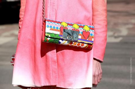 In the Street...Linda & Alessandro...Milan Design Week 2013