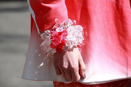 In the Street...Linda & Alessandro...Milan Design Week 2013