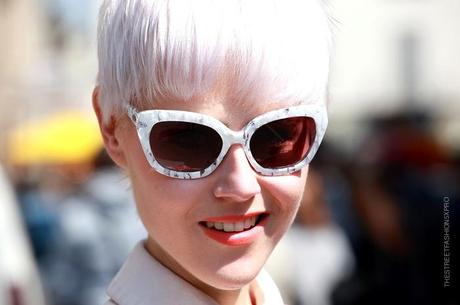 In the Street...Linda & Alessandro...Milan Design Week 2013