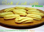 Biscotti frolla montata limone