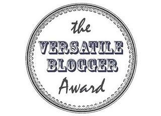 PREMIO : The Versatile Blogger Award