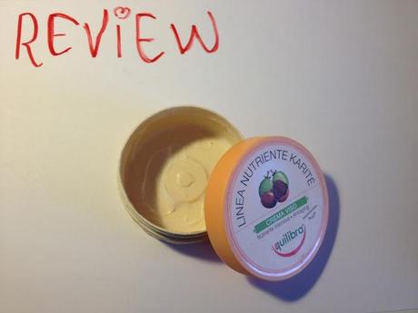 My beauty Review : Crema super Idratante Equilibra