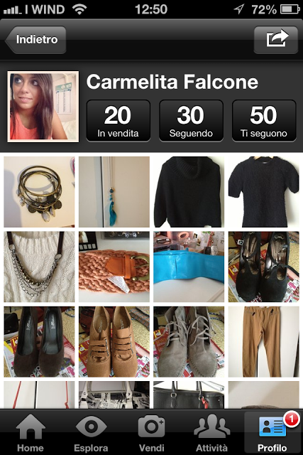 DEPOP:Il nuovo garage per scambiare e vendere roba usata!