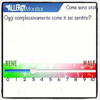 Allergy monitor:un' applicazione per controllare le allergie.