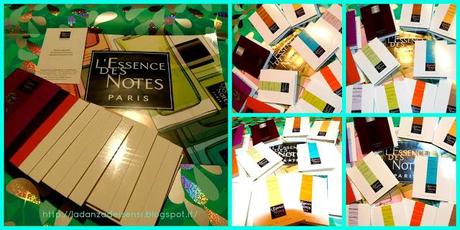 L'ESSENCE DES NOTES