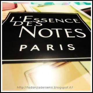 L'ESSENCE DES NOTES