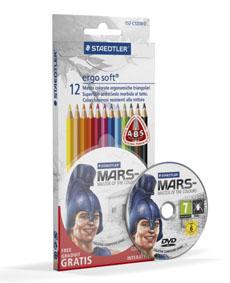 Ad ognuno la sua matita colorata MARS ergosoft di Staedtler