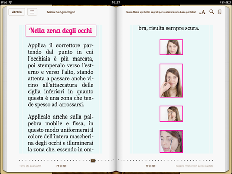 Leggendo di Makeup: Maira Make Up Vol.1 di Maira Scognamiglio