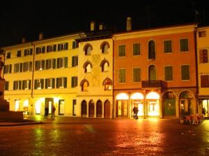 CIVIDALE del Friuli- PIAZZA DIACONO