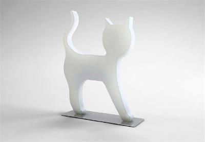 'Fuorisalone 2012' Gatto luminoso