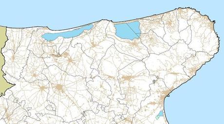 Quanto è antropizzata la Puglia? E il Gargano ? Scopriamo con il progetto Aci