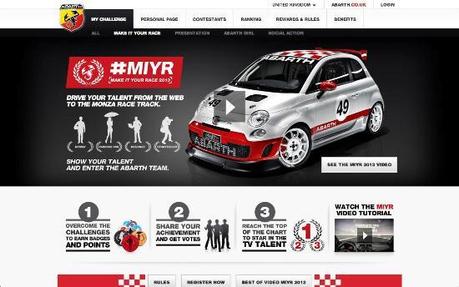 abarth xister nuovo partner digitale di Abarth