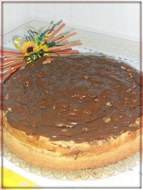 Torta alla nutella presentazione