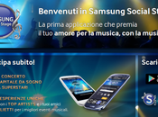 Samsung Social Stage: musica diventa social Mobile